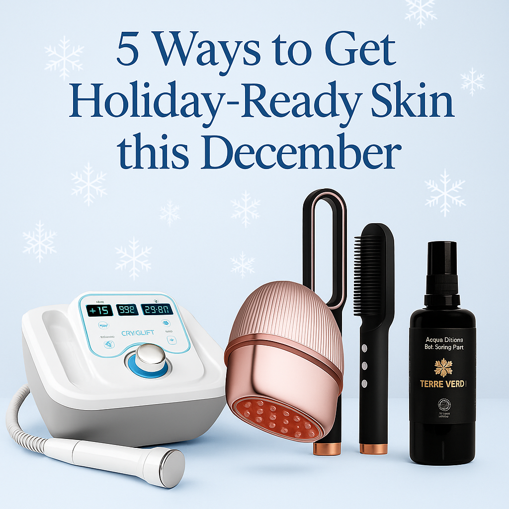 5 Ways to Get Holiday-Ready Skin This December