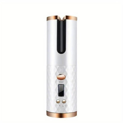 Portable Hair Curler | HavenGlow Automatic Curling Iron for Easy Styling Storesbybeckett.com