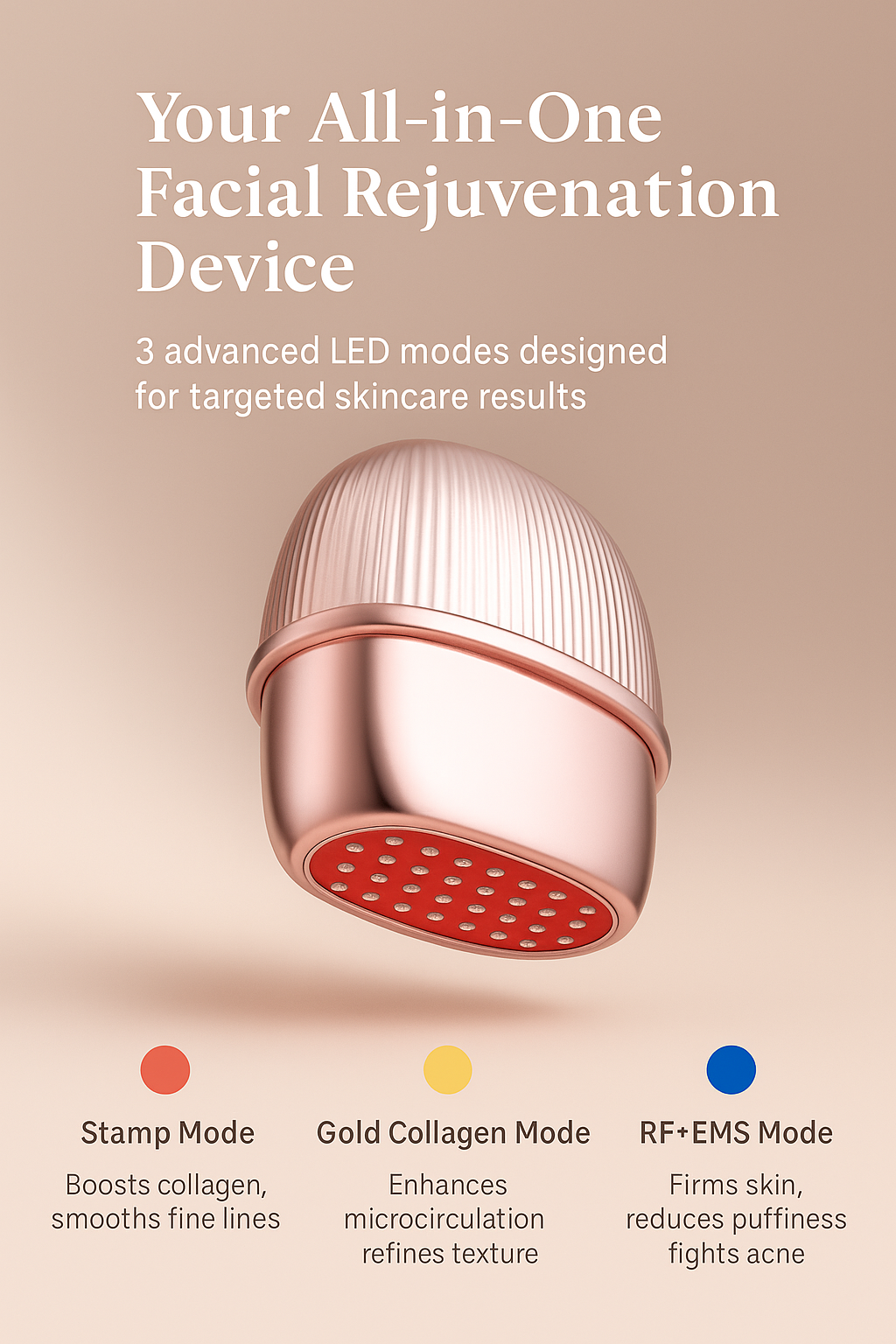 HavenGlow Professional Facial Lifting & Firming Device | Skin Rejuvenation Tool