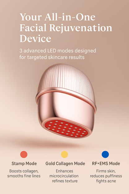 HavenGlow Professional Facial Lifting & Firming Device | Skin Rejuvenation Tool