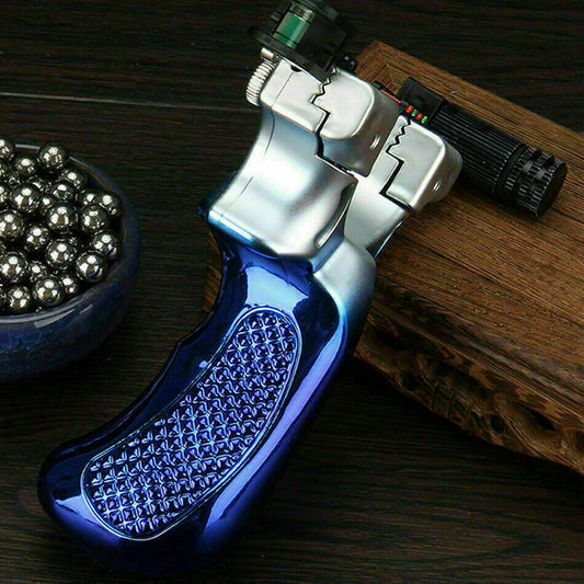 Red Laser Slingshot | Precision Outdoor Slingshot by HavenGlow Beckett