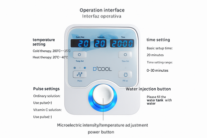 HavenGlow CryoLift Pro – Advanced Hot & Cold Facial Therapy Device