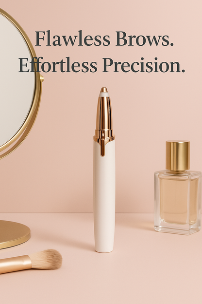 Eyebrow Hair Remover for Women | Painless Rechargeable Trimmer | HavenGlow