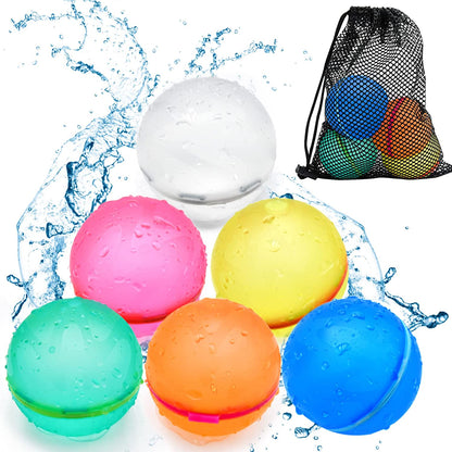 Reusable Water Balloons (12 Pack) | Eco-Friendly Summer Fun | HavenGlow Beckett
