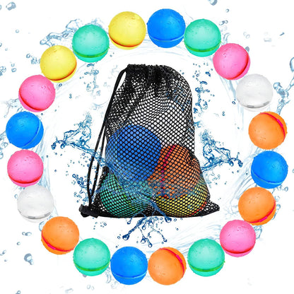 Reusable Water Balloons (12 Pack) | Eco-Friendly Summer Fun | HavenGlow Beckett