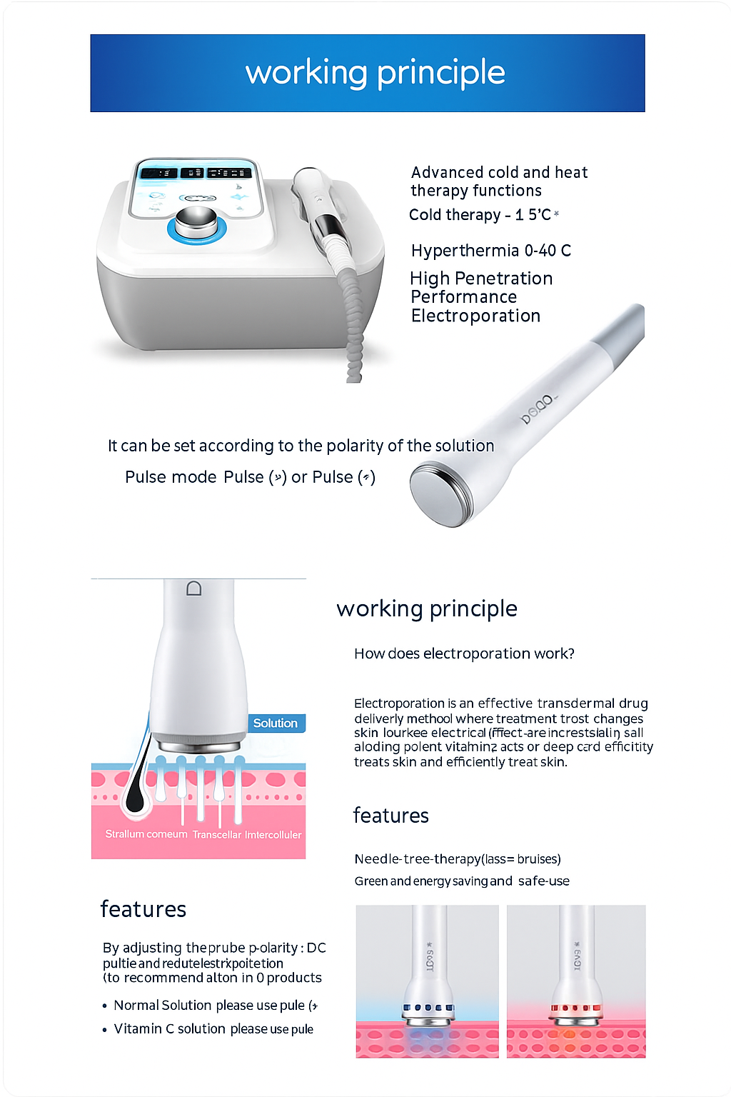 HavenGlow CryoLift Pro – Advanced Hot & Cold Facial Therapy Device
