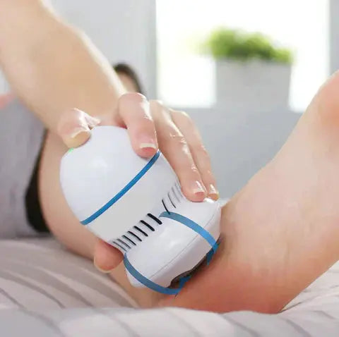 Electric Callus Remover | HavenGlow Foot Care for Dry & Cracked Skin Beckett