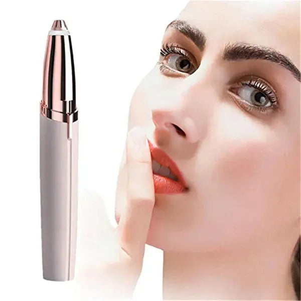 Eyebrow Hair Remover for Women | Painless Rechargeable Trimmer | HavenGlow Beckett