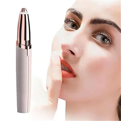 Eyebrow Hair Remover for Women | Painless Rechargeable Trimmer | HavenGlow Beckett