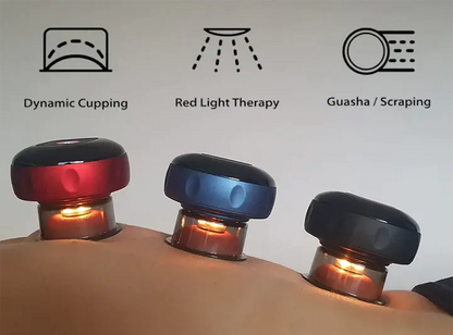 HavenGlow SmartCup | Cupping Therapy with Heat & Red Light Storesbybeckett.com