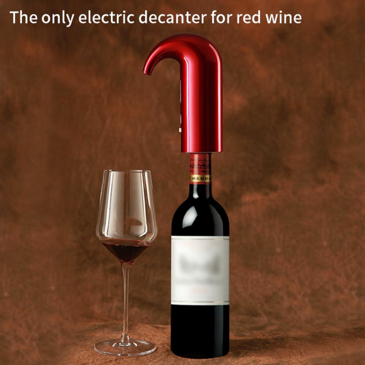 Electric Wine Pump | Easy Pour & No-Spill Wine Dispenser | HavenGlow Beckett