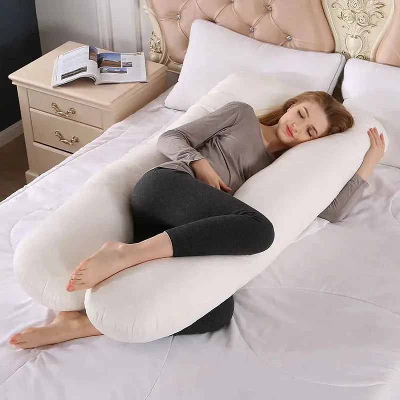 Sleep Therapy Pillow | HavenGlow Support Pillow for Better Rest Storesbybeckett.com