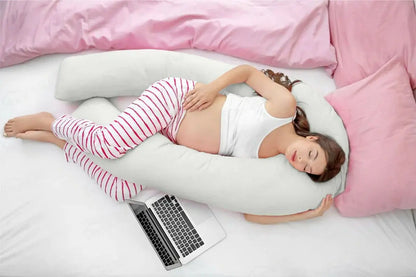 Sleep Therapy Pillow | HavenGlow Support Pillow for Better Rest Storesbybeckett.com