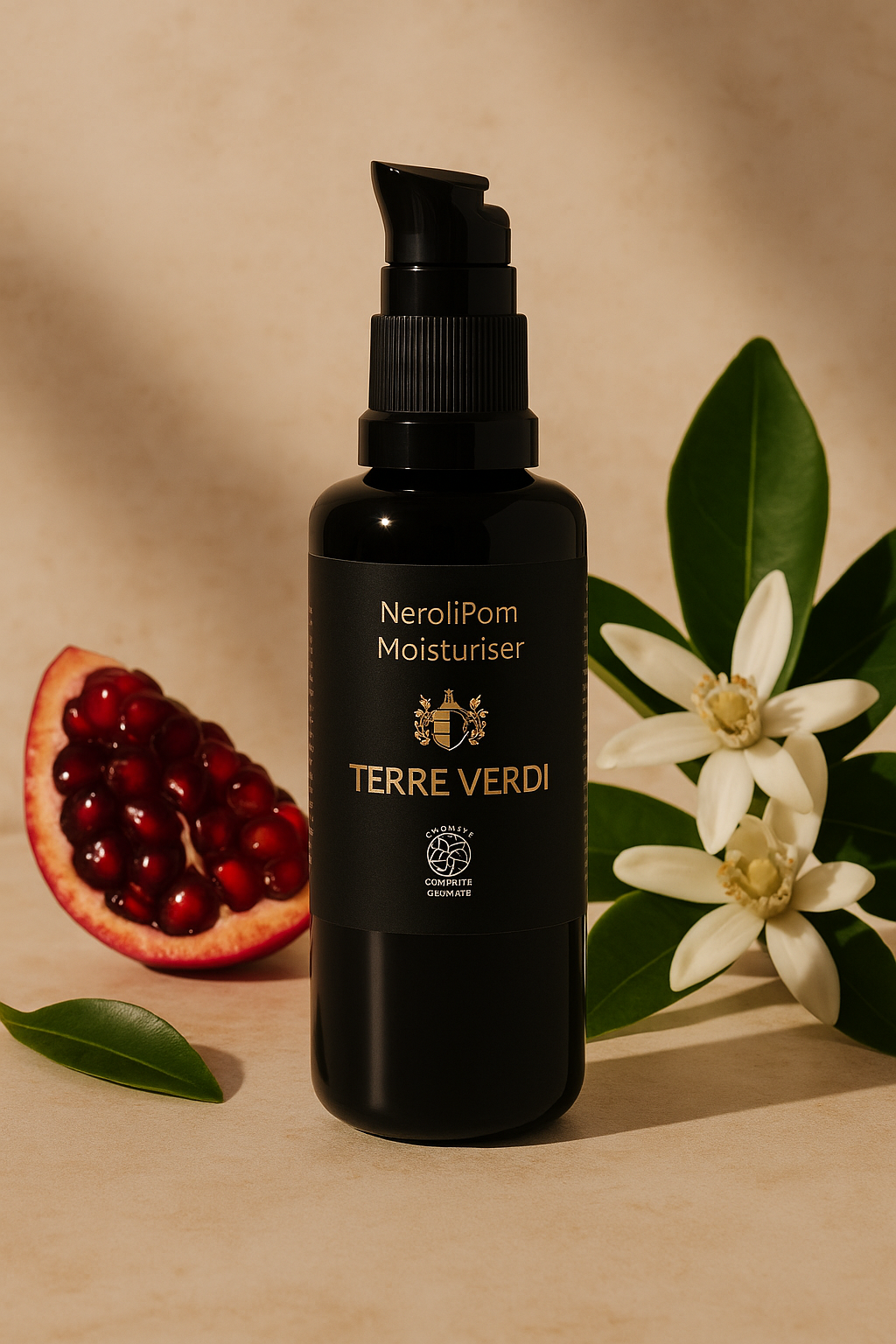 HavenGlow NeroliPom Organic Moisturiser | Hydrating Face Cream for Radiant Skin