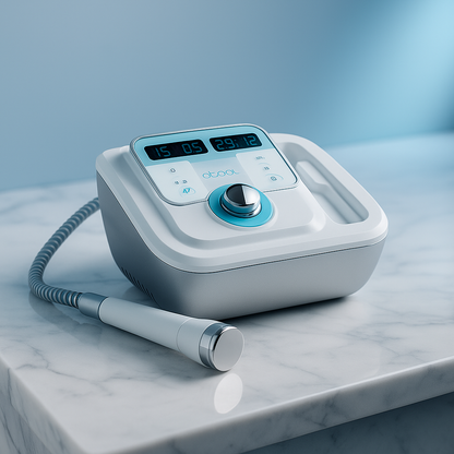 HavenGlow CryoLift Pro – Advanced Hot & Cold Facial Therapy Device