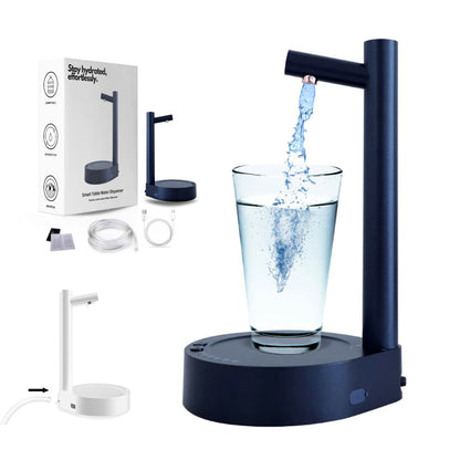 Rechargeable Desktop Water Dispenser | Portable Electric Pump | HavenGlow Beckett