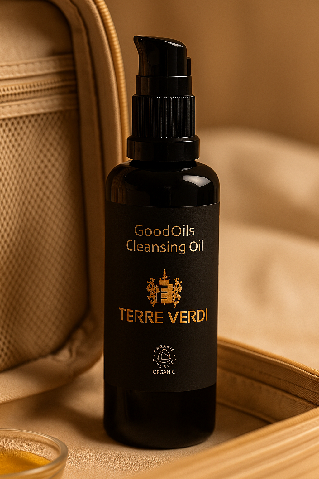 GoodOils Cleansing Oil | Organic Nourishing Face Cleanser for Radiant Skin