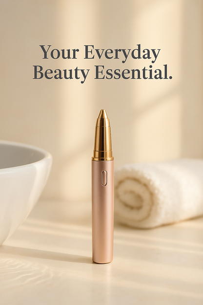 Eyebrow Hair Remover for Women | Painless Rechargeable Trimmer | HavenGlow
