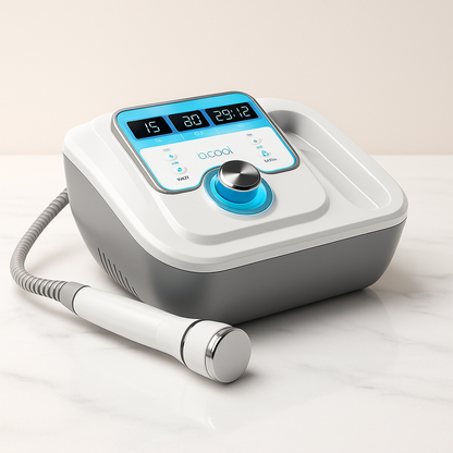 HavenGlow CryoLift Pro – Advanced Hot & Cold Facial Therapy Device