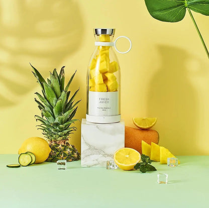 Portable Blender Bottle | HavenGlow Smoothie & Juice Maker Storesbybeckett.com