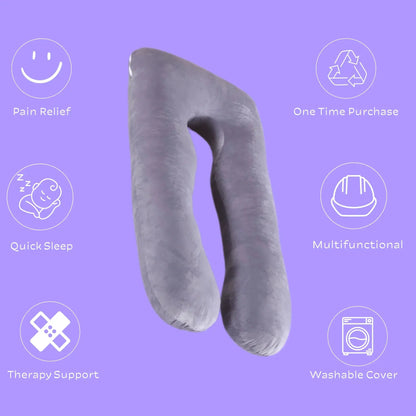 Sleep Therapy Pillow | HavenGlow Support Pillow for Better Rest Storesbybeckett.com
