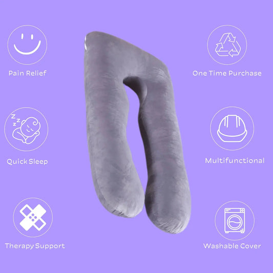 Sleep Therapy Pillow | HavenGlow Support Pillow for Better Rest Storesbybeckett.com