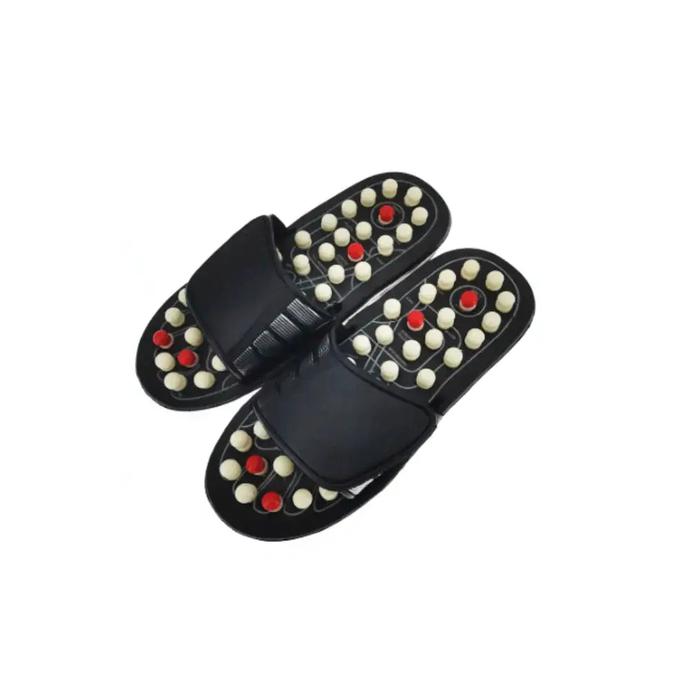 Acupressure Slippers | Stress Relief & Wellness Footwear | HavenGlow GrowWithDBS