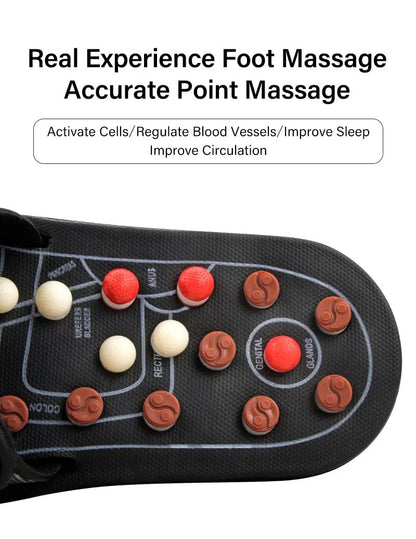 Acupressure Slippers | Stress Relief & Wellness Footwear | HavenGlow GrowWithDBS