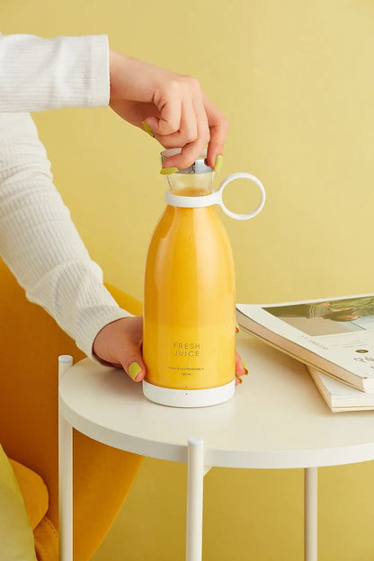 Portable Blender Bottle | HavenGlow Smoothie & Juice Maker Storesbybeckett.com