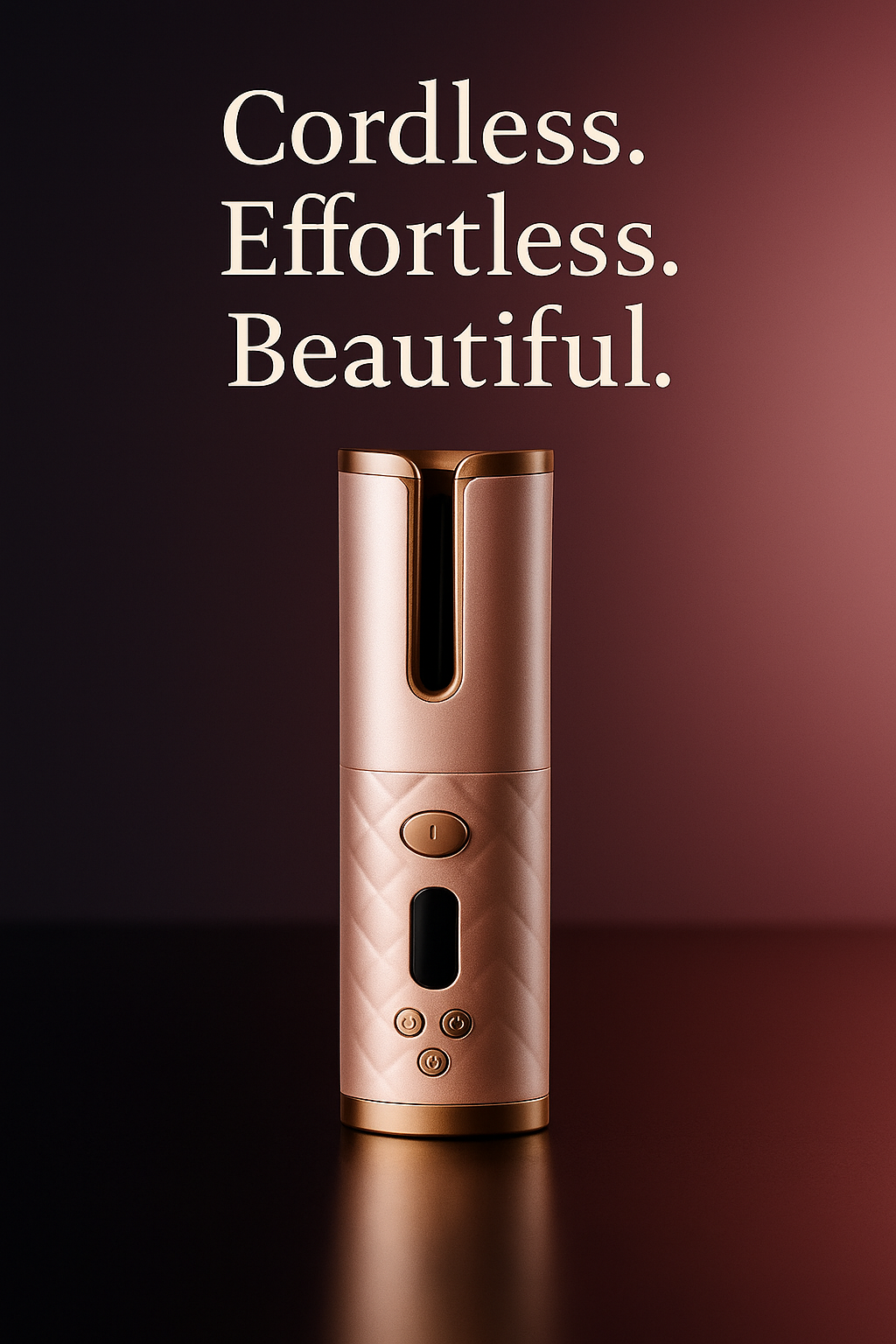 Portable Hair Curler | HavenGlow Automatic Curling Iron for Easy Styling